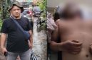 Wartawan Nico Saragih semasa hidup dan kondisi meninggal saat di rumah sakit. (Kolase)