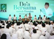 PKB Gelar Doa Bersama, Cak Imin Selipkan Doa Khusus untuk Presiden Prabowo