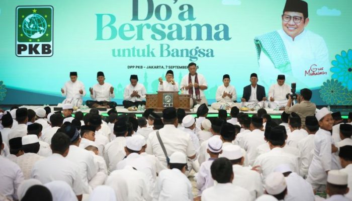 PKB Gelar Doa Bersama, Cak Imin Selipkan Doa Khusus untuk Presiden Prabowo