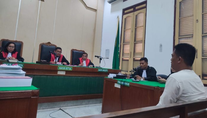 Bendahara Nagori Banjar Hulu Didakwa Korupsi Dana Desa Rp 573 Juta, Kepala Desa Sempat Lompat ke Sungai