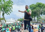 Unjuk Rasa Medan 2025: Godams Tuntut DPR dan Presiden Terbitkan Perppu Ojek Online