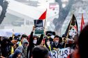 Aksi demonstrasi masyarakat pada tanggal 1 September 2025 di Kota Medan,Sumatera Utara. Rabu(10/9/2025) Topikseru.com/Agus Sinaga
