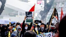 Aksi demonstrasi masyarakat pada tanggal 1 September 2025 di Kota Medan,Sumatera Utara. Rabu(10/9/2025) Topikseru.com/Agus Sinaga