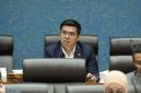 Anggota Komisi VII DPR RI Bane Raja Manalu menyambut positif kembalinya status green card (kartu hijau) untuk Geopark Caldera Toba