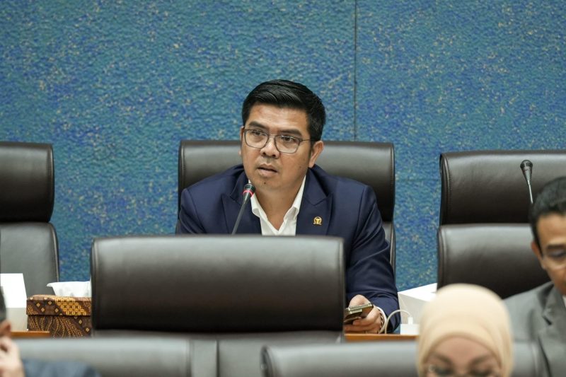 Anggota Komisi VII DPR RI Bane Raja Manalu menyambut positif kembalinya status green card (kartu hijau) untuk Geopark Caldera Toba