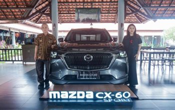 The New Mazda CX-60 Sport