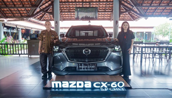 The New Mazda CX-60 Sport Edisi Terbaru Meluncur di Kota Medan Dirancang Untuk menjawab Kebutuhan Mobilitas Urban