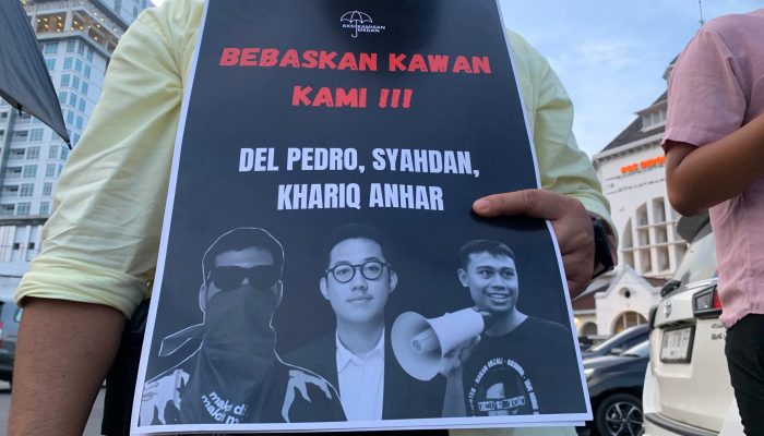 Aksi Kamisan Medan Desak Negara Tuntaskan Kasus Pelanggaran HAM