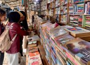 Pedagang Pasar Buku Medan Kian Terhimpit, Sepi Pembeli Imbas E-Commerce