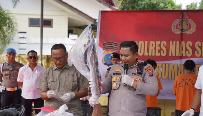 2 Kasus Pembunuhan Guncang Nias Selatan, Kapolres Ferry Ajak Warga Jaga Toleransi