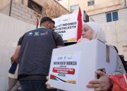 Muhammadiyah Salurkan Bantuan untuk Pengungsi Palestina di Yordania lewat Lazismu dan Muhammadiyah Aid