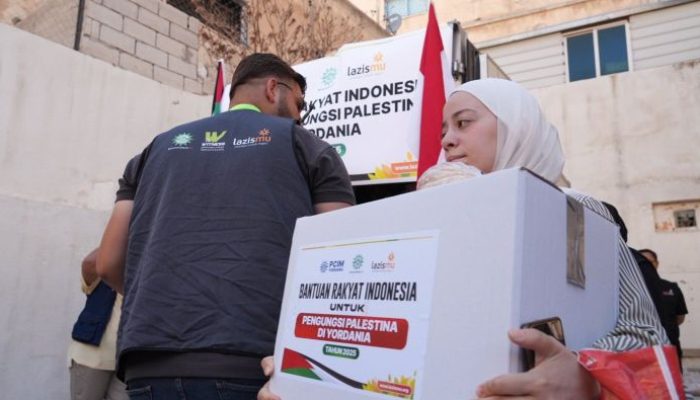 Muhammadiyah Salurkan Bantuan untuk Pengungsi Palestina di Yordania lewat Lazismu dan Muhammadiyah Aid