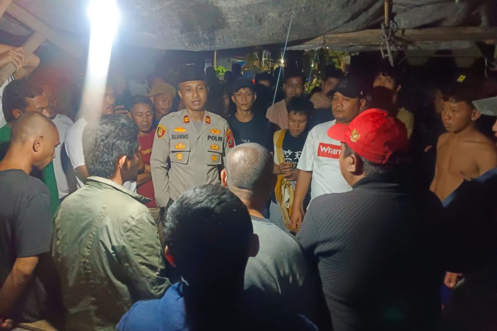 Lima Pria Mengaku Petugas BNN Aniaya Warga di Deli Serdang, Ditangkap Massa