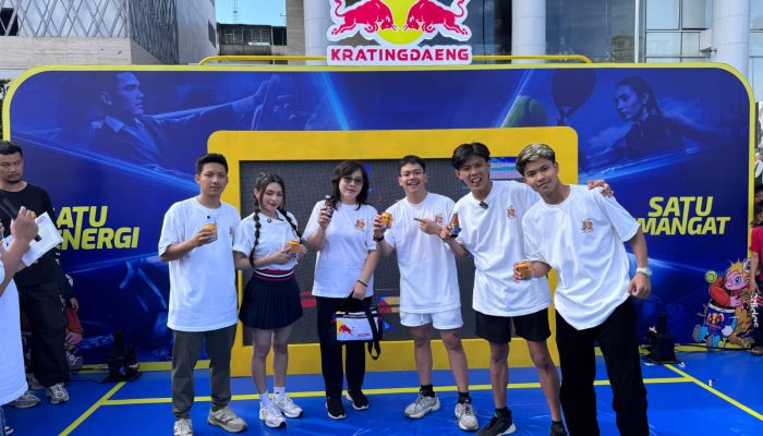 Kratingdaeng Luncurkan “Satu Energi, Satu Semangat” di Balai kota Medan: Energi untuk Terus Bergerak Maju
