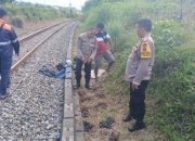 KAI Sumut Tangkap Pencuri Besi Penambat Rel di Pematangsiantar