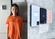 Polrestabes Medan Tangkap Seorang Wanita Pengedar Happy Five