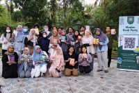 Book Gathering Di Taman Kota oleh Medan Book Party. Minggu (14/9/2025). Foto: Dok.Medan Book Party