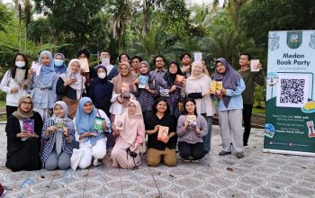 Medan Book Party