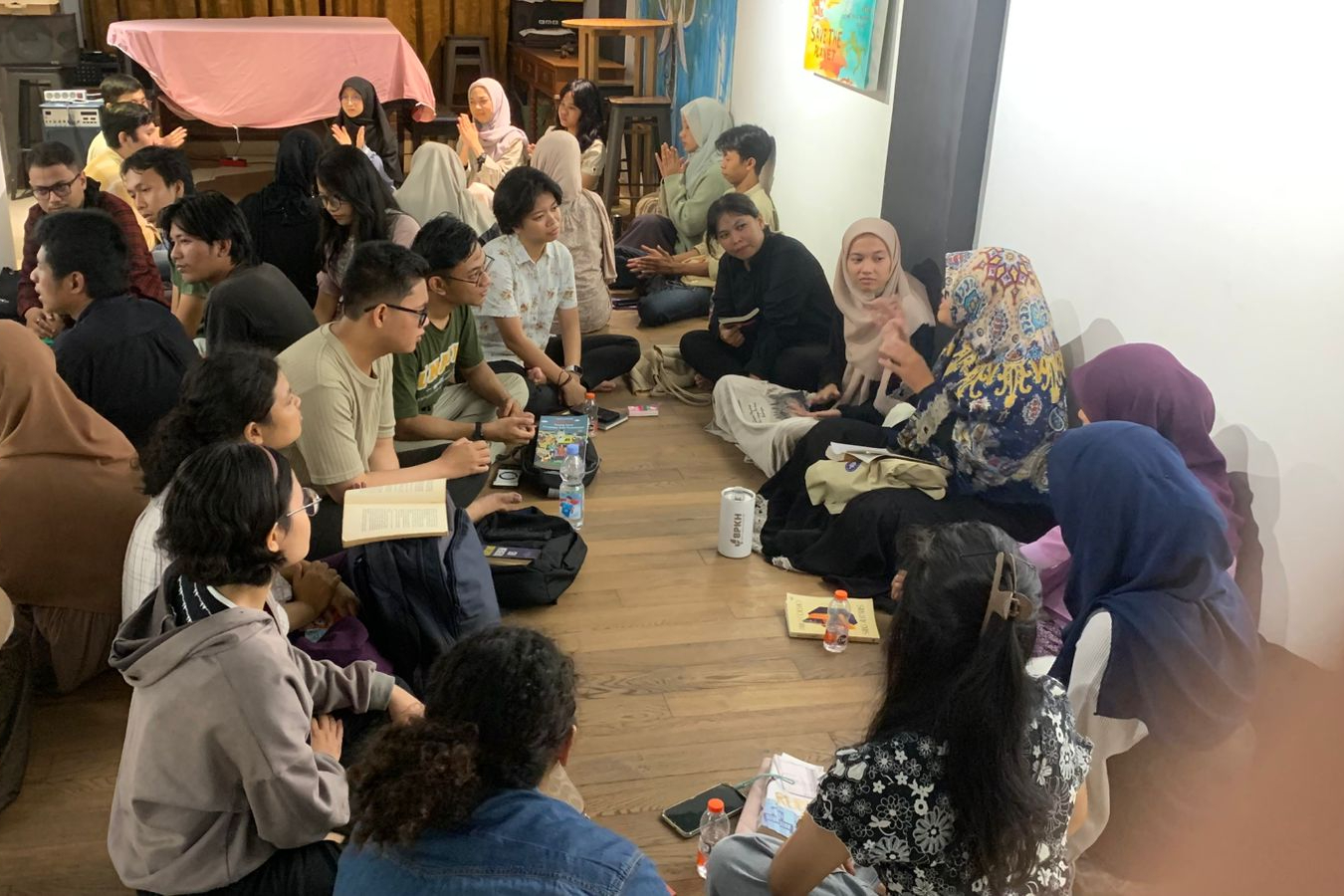 Medan Book Party