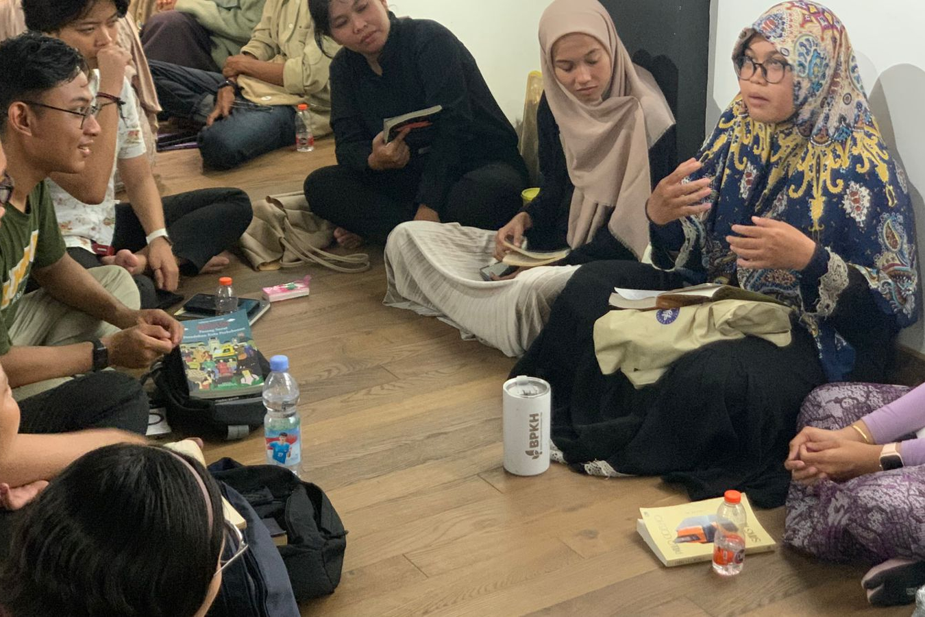 Medan Book Party