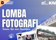 HUT ke-80, KAI Sumut Gelar Lomba Fotografi Kereta Api dan Arsitektur