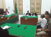 Tiga Terdakwa Korupsi Aset PT KAI di Medan Dituntut 1,5 Tahun Penjara