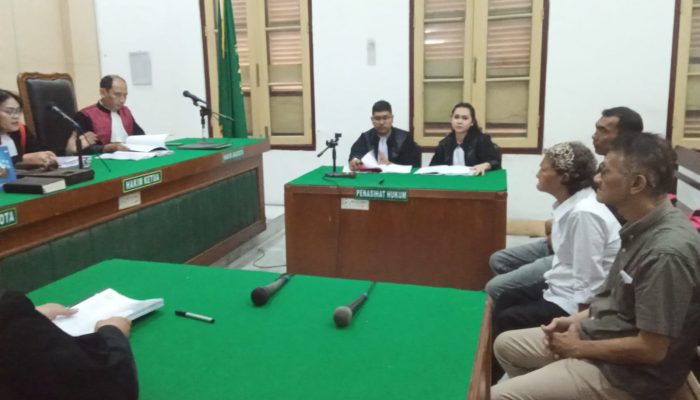 Tiga Terdakwa Korupsi Aset PT KAI di Medan Dituntut 1,5 Tahun Penjara