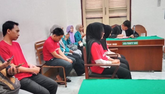 Empat Joki SNPMB USU 2025 Divonis 16 Bulan Penjara, Gunakan KTP Palsu dan Kacamata Elektronik