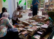 Peringati Hari Kunjung Perpustakaan 2025, USU Gelar Bazar Buku Murah dan Sharing Session