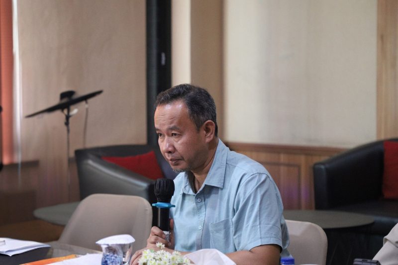 Kepala Perwakilan Ombudsman Sumut, Herdensi. Foto: Dok.Ombudsman Sumut