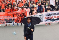 Staf Kampanye dan Opini Publik KontraS Sumut, Adhe Junaedy. Foto: Dok.Pribadi