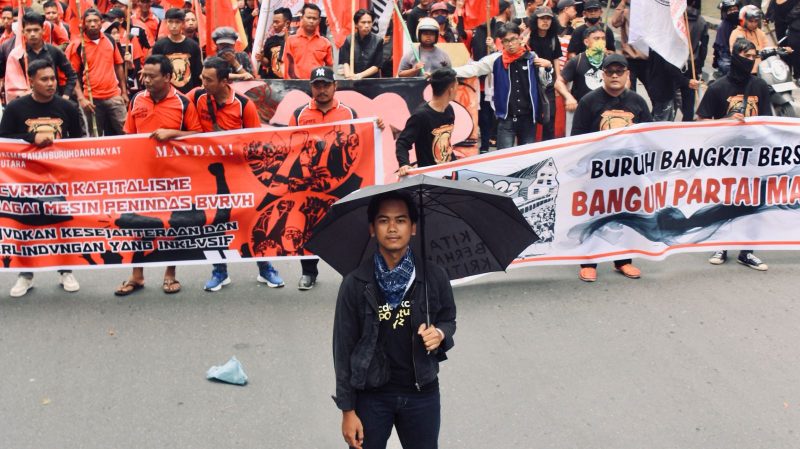 Staf Kampanye dan Opini Publik KontraS Sumut, Adhe Junaedy. Foto: Dok.Pribadi