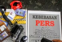 Ilustrasi - PWI Pusat desak BPMI Setpres beri klarifikasi terkait pencabutan kartu liputan istana wartawan CNN Indonesia