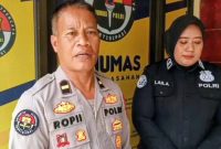 Kasi Humas Polres Asahan, Ipda Ropii