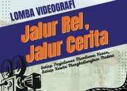 HUT ke-80, KAI Sumut Gelar Lomba Videografi KA Sribilah Utama dengan Hadiah Rp 7,5 Juta