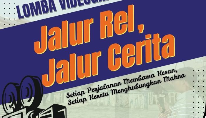HUT ke-80, KAI Sumut Gelar Lomba Videografi KA Sribilah Utama dengan Hadiah Rp 7,5 Juta