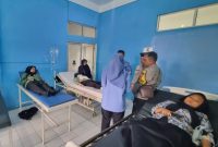 Ratusan siswa di Garut memngalami keracunan masal usai menyantap makanan program MBG