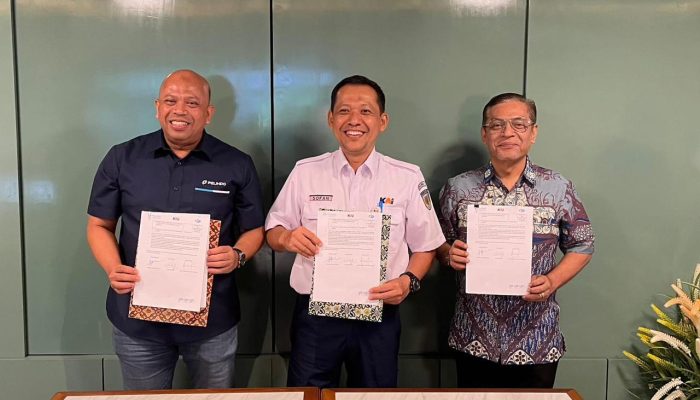 KAI Sumut Gandeng Dua Perusahaan, Hadirkan Layanan Kontainer Kereta Api Relasi Sei Mangkei–Belawan