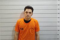 Pengedar ekstasi yang ditangkap petugas Polrestabes Medan. Foto: Dok.Polrestabes Medan