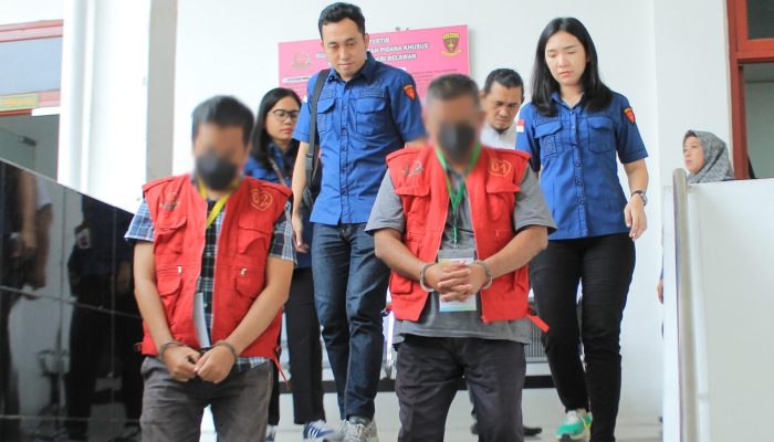 Kejari Belawan Tahan Dua Tersangka Baru Korupsi Dana BOS SMA Negeri 16 Medan