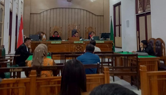 Eks Kades di Tapteng Divonis 6 Tahun Penjara dalam Kasus Korupsi Dana Desa Rp 1,1 Miliar