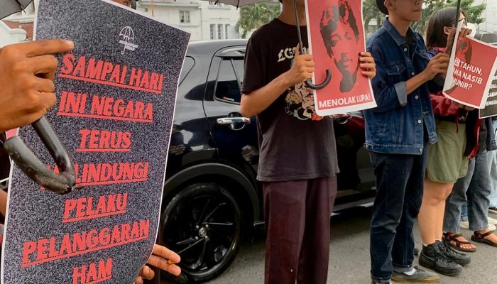 Aksi Kamisan Medan Soroti Penculikan, Kriminalisasi, dan September Hitam