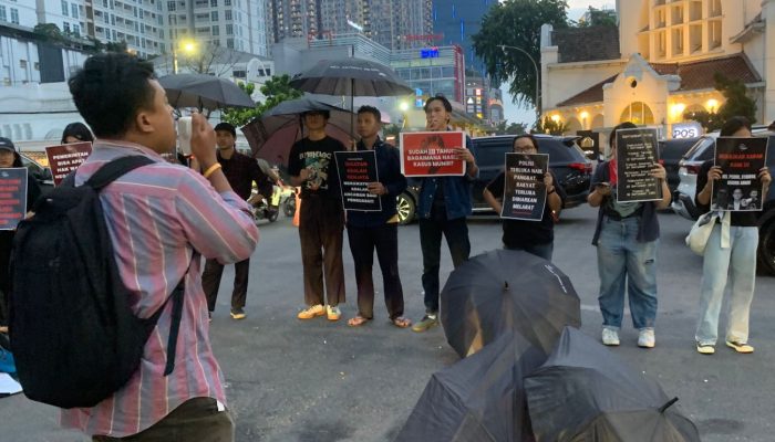 KontraS Sumut Soroti Kriminalisasi Aktivis dengan Buku sebagai Barang Bukti: “Tidak Masuk Akal dalam Negara Demokrasi”