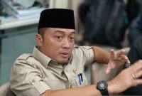 Menteri Sekretaris Negara Prasetyo Hadi memberikan keterangan pers di ruang media, Istana Kepresidenan Jakarta, Jumat (19/9/2025).