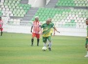 Kejati Sumut Menang Telak 4-0 atas Pemred FC dalam Laga Persahabatan