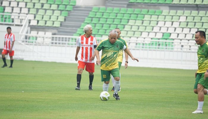 Kejati Sumut Menang Telak 4-0 atas Pemred FC dalam Laga Persahabatan