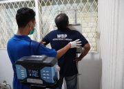 Deteksi Dini, Rutan Kelas 1 Medan Lakukan Skrining TB kepada 200 Warga Binaan