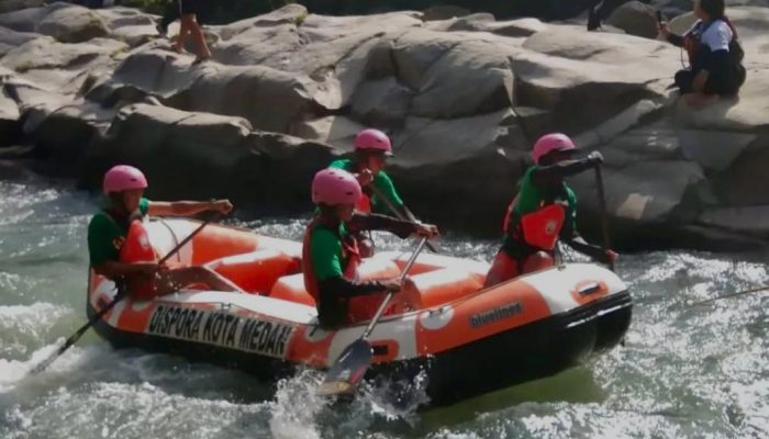 25 Klub Ikut Kejuaraan Arung Jeram Piala Walikota Medan Open 2025