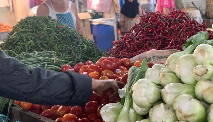 Daftar Harga Sembako di Medan Hari Ini: Cabai Merah Fluktuatif, Cabai Hijau Anjlok ke Rp 30.000 per Kg