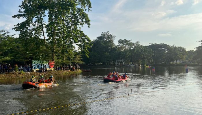 Rafting Fun Fest Medan 2025: Ajang Pelantikan FAJI dan Kejuaraan Piala Wali Kota